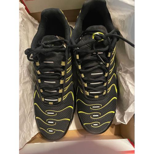 Nike tn noir vert on sale